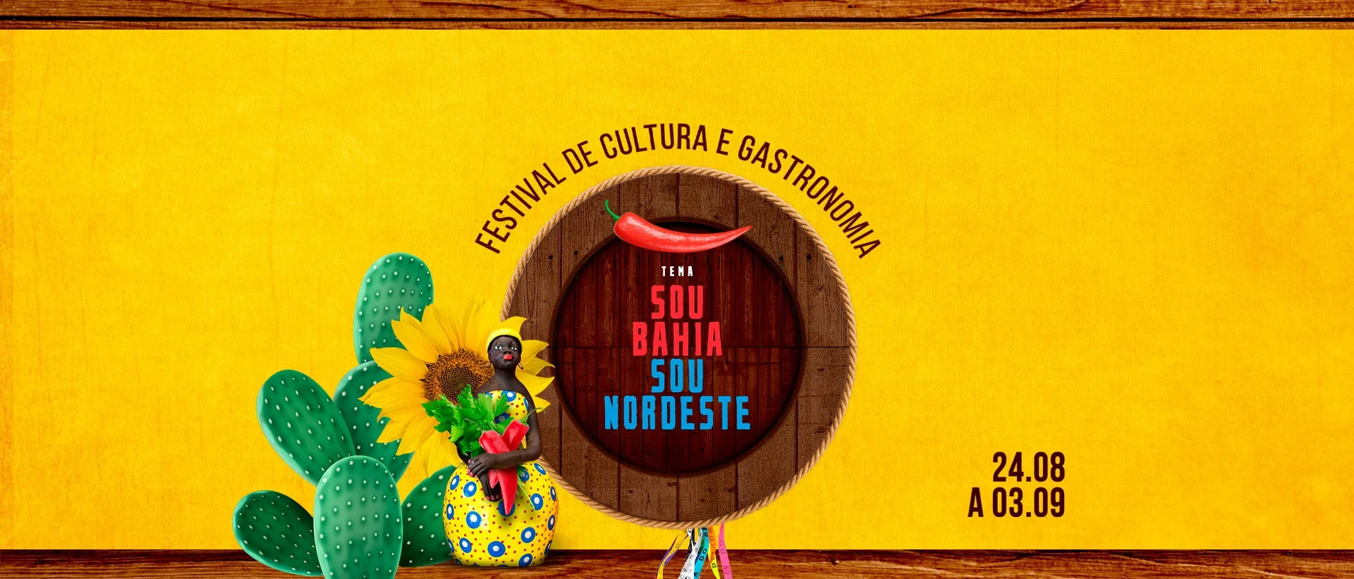 Festival de cultura e gastronomia