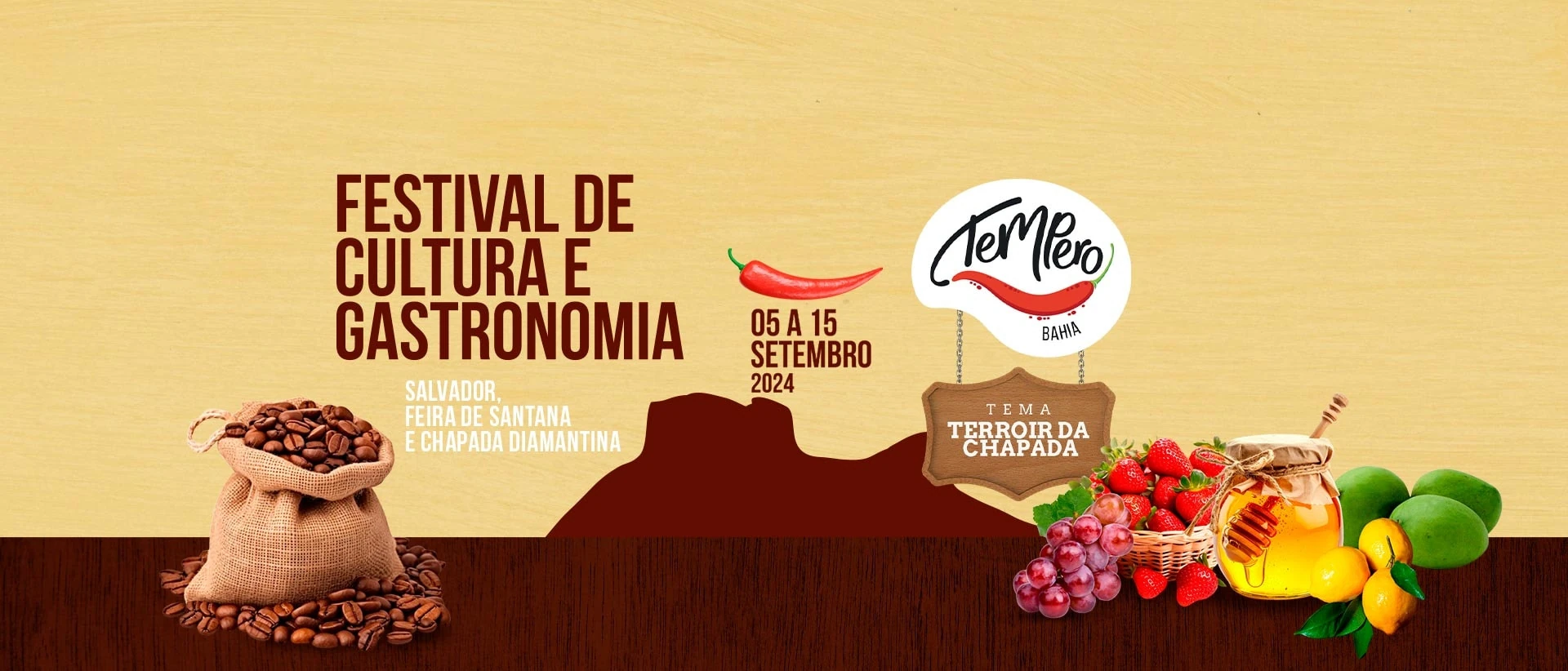 Festival de cultura e gastronomia 2024