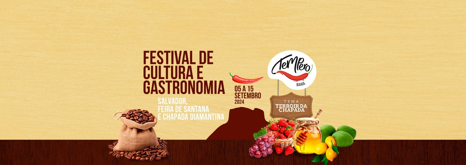 Festival de cultura e gastronomia 2024