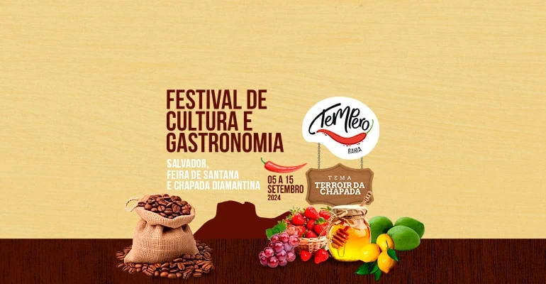 Festival de cultura e gastronomia 2024