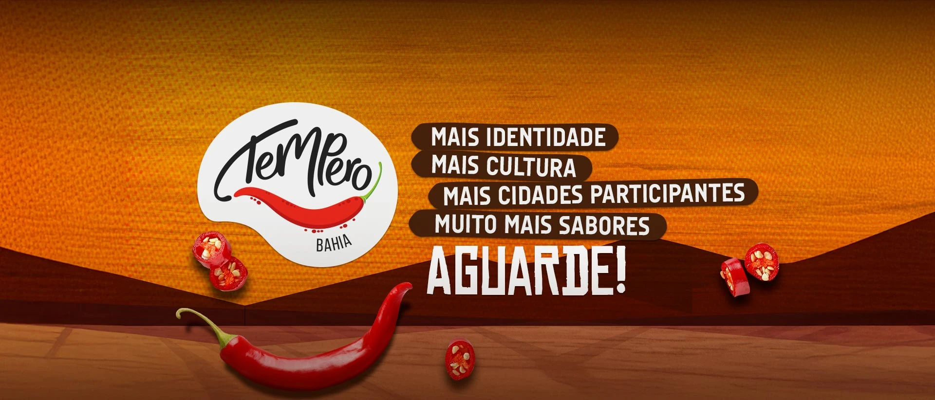 Tempero Bahia 2025 - Aguarde!
