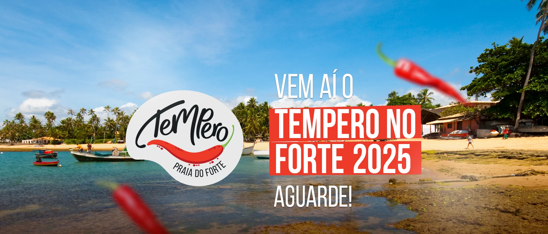 Tempero no Forte 2025 - Aguarde