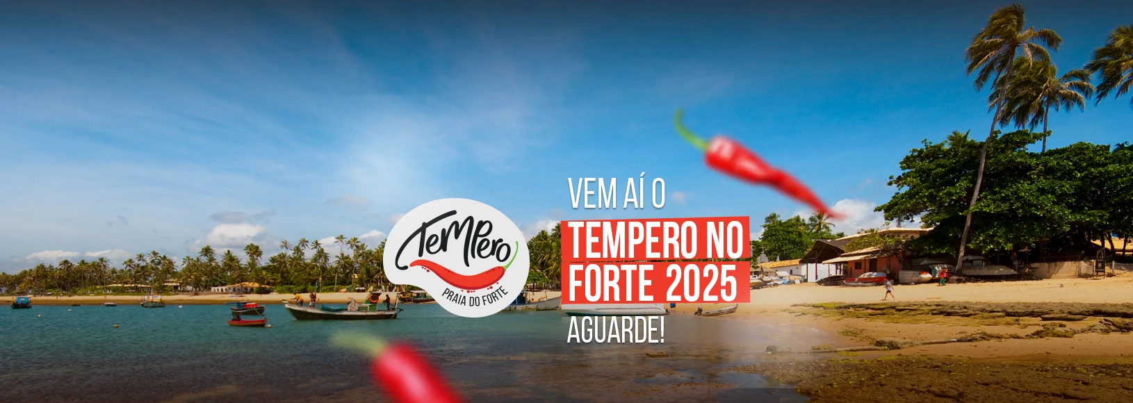 Tempero no Forte 2025 - Aguarde