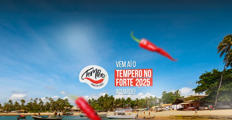 Tempero no Forte 2025 - Aguarde