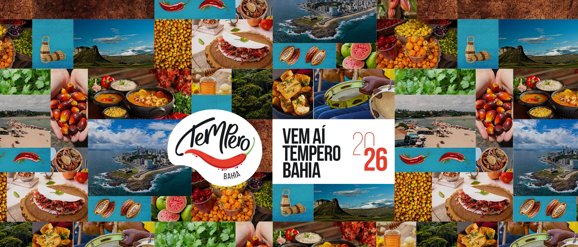 Tempero Bahia 2026 - Vem Ai