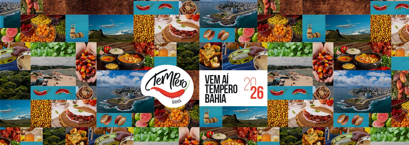 Tempero Bahia 2026 - Vem Ai