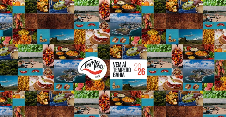 Tempero Bahia 2026 - Vem Ai