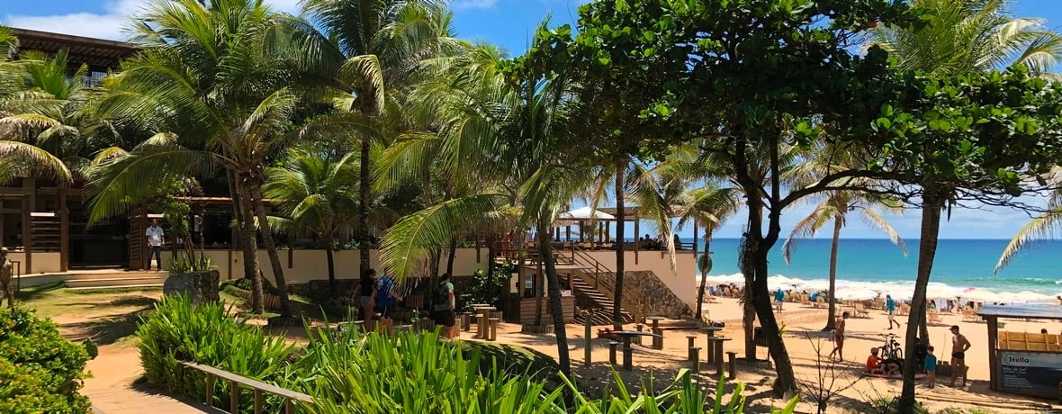 Praia de Stella Maris 