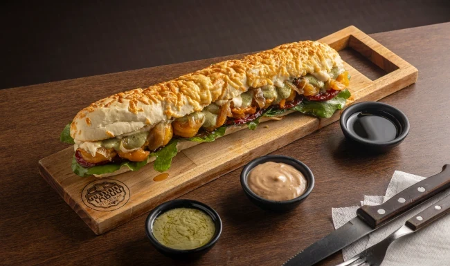Taboo Burger
