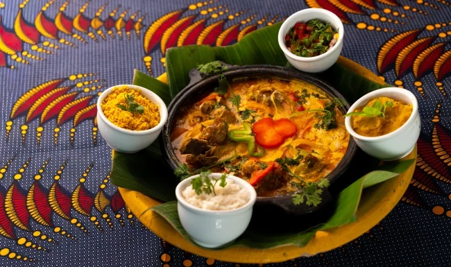 Restaurante Escola Nkuta Bantu