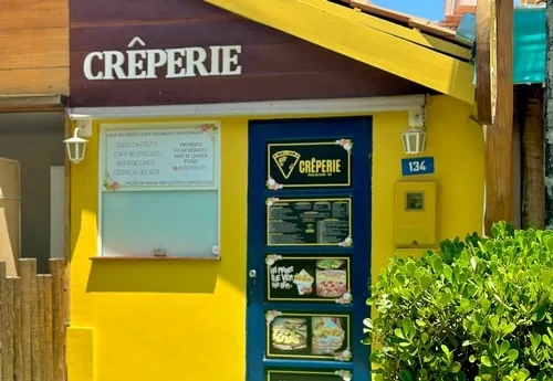 Crêperie