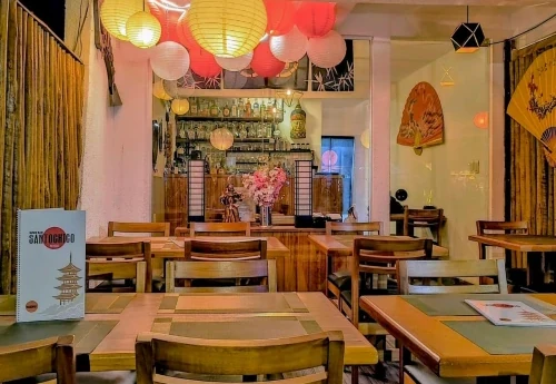 Santo Chico Sushi Bar