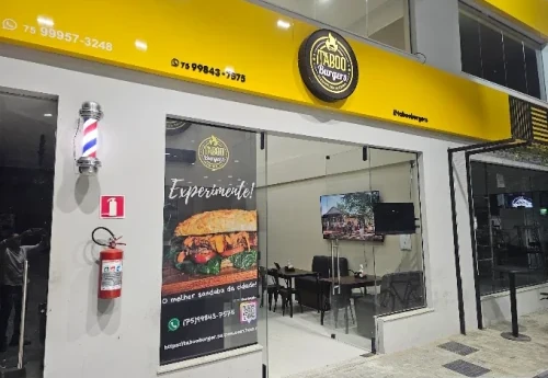 Taboo Burger