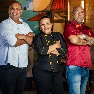 Wiltemberg dos Santos - Cleide Nascimento - Gilberto Junior (BA)