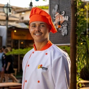 Pizzaiolo Geovane Carvalho (BA)