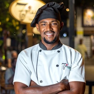 Pizzaiolo Ronilson Amorim (BA)