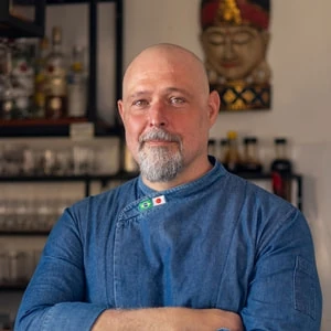 Sushichef Gustavo Guimarães (RS/BA)