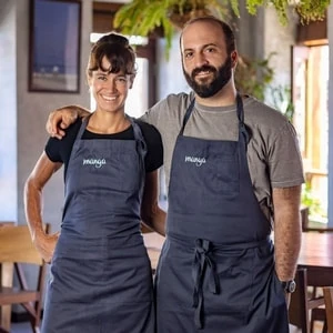 Katrin (DE/BA) e Dante (BA)