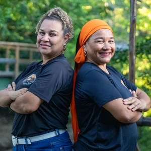 Deborah Souza e Mariângela Castro