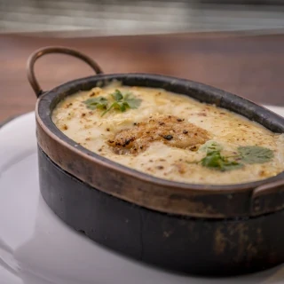 <p>Escondidinho de Peixe</p>