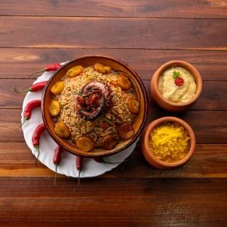 Risoto de Polvo